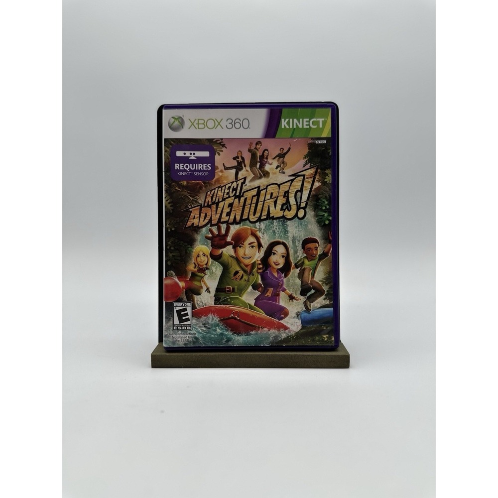 Microsoft Xbox‎ 360 Kinect Adventures! Game (2010) with Manuals - Complete
